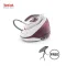 TEFAL เตารีดหม้อต้มไอน้ำ Express Protect (2830 วัตต์, สี Burgundy/White) รุ่น SV9201+โต๊ะรองรีด