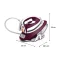TEFAL เตารีดไอน้ำ 2830W 6บาร์ ไอน้ำ 350 กรัม รุ่น SV7120