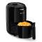 TEFAL Easy Fry Compact หม้อทอดไร้น้ำมัน (1030 วัตต์, 1.6 ลิตร, สีดำ) รุ่น EY1018