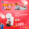 KRUPS เครื่องชงกาแฟแรงดัน  PICCOLO XS รุ่น KP1A0166 แรงดัน 15 บาร์