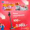 TEFAL เครื่องดูดฝุ่นไร้สาย X-Pert 6.60 (18โวลต์) รุ่น TY6838
