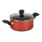 TEFAL เซ็ตเครื่องครัว 4 ชิ้น  FRESH STARTรุ่น B507S495 สีผิวเคลือบไทเทเนียม