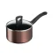 TEFAL เซ็ตเครื่องครัว 4 ชิ้น ก้นอินดักชั่น กระทะก้นแบน24 ซม.+หม้อด้าม 18 ซม.+ตะหลิว รุ่น G143S495