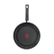 TEFAL เซ็ตเครื่องครัว 4 ชิ้น ก้นอินดักชั่น กระทะก้นแบน24 ซม.+หม้อด้าม 18 ซม.+ตะหลิว รุ่น G143S495