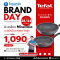 TEFAL ชุดกระทะเซ็ท 2 ชิ้น COOK HEALTHY รุ่น G134S295