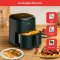 TEFAL หม้อทอดไร้น้ำมันดิจิทัล 5ลิตร รุ่น EY2453T0