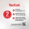 TEFAL เตารีดไอน้ำยืนรีด 2200 W รุ่น QT1811