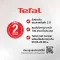 TEFAL เครื่องดูดฝุ่น กำลังดูด 2100W สีดำ รุ่น TW4B75EA