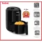 TEFAL Easy Fry Compact หม้อทอดไร้น้ำมัน (1030 วัตต์, 1.6 ลิตร, สีดำ) รุ่น EY1018