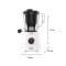 TEFAL เครื่องปั่น/สกัดน้ำผลไม้ 2 ลิตร รุ่น BL42Q