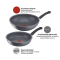 TEFAL ชุดกระทะเซ็ท 2 ชิ้น COOK HEALTHY รุ่น G134S295