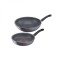 TEFAL ชุดกระทะเซ็ท 2 ชิ้น COOK HEALTHY รุ่น G134S295