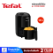 TEFAL Easy Fry Compact หม้อทอดไร้น้ำมัน (1030 วัตต์, 1.6 ลิตร, สีดำ) รุ่น EY1018