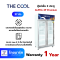 THE COOL ตู้แช่ 2 ประตู 27 คิว รุ่น ALPHA 2P Premium