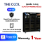 THE COOL ตู้แช่ 3 ประตู ขนาด 41.9 คิว สีดำ รุ่น ALPHA 3P PREMIMU-BLACK