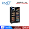 THE COOL ตู้แช่ 2 ประตู 26.7Q สีดำ รุ่น ALPHA 2P PREMIUM-BLACK