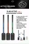 Wharfedale Pro IS-48 Active Entertainment System