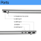 HP โน้ตบุ๊ค Notebook Pavilion 16-AG0010AU (9Z193PA#AKL)