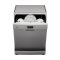 ELECTROLUX เครื่องล้างจานแบบตั้งพื้น พร้อมที่วางจาน 13 จุด รุ่น ESF5512LOX