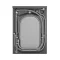 ELECTROLUX เครื่องซักผ้าฝาหน้าพร้อมขาตั้ง รุ่น EWF1142R9SC 11 กก. 1400RPM อินเวอร์เตอร์ สีเทาเข้ม
