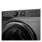 ELECTROLUX เครื่องซักผ้าฝาหน้าพร้อมขาตั้ง รุ่น EWF1142R9SC 11 กก. 1400RPM อินเวอร์เตอร์ สีเทาเข้ม