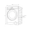 ELECTROLUX เครื่องซักผ้า-อบผ้า 9/6Kg. Series500 รุ่น EWW9023P5WC 1200RPM อินเวอร์เตอร์