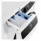 ELECTROLUX เครื่องซักผ้าฝาหน้าพร้อมขาตั้ง รุ่น EWF1343R7WC 13 กก. 1400RPM อินเวอร์เตอร์ สีขาว
