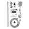 ELECTROLUX เครื่องทำน้ำอุ่น รุ่น EEWE381MX1DST2 3800 วัตต์