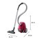 เครื่องดูดฝุ่นแบบถุง ELECTROLUX Z1221 1600 วัตต์