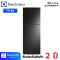 Electrolux  ตู้เย็น 2 ประตู 7.9 คิว รุ่น ETB2502J-H  สีดำ