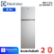 Electrolux ตู้เย็น 2 ประตู UltimateTaste 300 (12 Cubic ,สี Arctic Silver) รุ่น ETB3700K-A