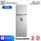 Electrolux ตู้เย็น 2ประตู 12Q INVERTER  ขนาด 341 ลิตร รุ่น ETB3740K-A สีอาร์กติก ซิลเวอร์