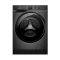 เครื่องซักอบผ้าฝาหน้า 13/9 กก. พร้อมขาตั้ง Wi-Fi ELECTROLUX รุ่น EWW1343R7SC สีเทาเข้ม