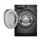 เครื่องซักอบผ้าฝาหน้า 13/9 กก. พร้อมขาตั้ง Wi-Fi ELECTROLUX รุ่น EWW1343R7SC สีเทาเข้ม
