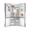 Electrolux ตู้เย็น4ประตู19.8Q สีเทาเงิน รุ่น EQE5600A-S