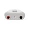 ELECTROLUX เครื่องทำน้ำอุ่น4500W+ราวสไลด์ สีขาว Series500 รุ่น EWE451QXW4