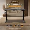 Neolution E-Sport Gaming Desk รุ่น E-Gaming II มีให้เลือก 2 ขนาด 120 และ 140 CM. โต๊ะเกมมิ่ง โต๊ะทำงาน โต๊ะปรับระดับไฟฟ้า