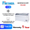 Fresher ตู้แช่แข็งฝากระจกโค้ง ขนาด 17.7 คิว รุ่น FCG-500