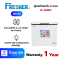 FRESHER ตู้แช่แข็งฝาทึบ 2 ระบบ ขนาด 8.8 คิว รุ่น FF-250KF