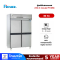 FRESHER ตู้แช่เย็น Stainless 4 ประตู 40 Q รุ่น FR-4DSC