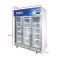 HAIER ตู้แช่เครื่องดื่ม 3 ประตู รุ่น SC-1080VC3 53 คิว สีขาว