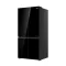 HAIER ตู้เย็น MULTI DOOR  4 ประตู รุ่น HRF-MD679 GB  23.5Q Wifi กระจกดำ อินเวอร์เตอร์