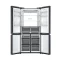 HAIER ตู้เย็น MULTI DOOR  4 ประตู รุ่น HRF-MD679 GB  23.5Q Wifi กระจกดำ อินเวอร์เตอร์