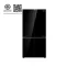 HAIER ตู้เย็น MULTI DOOR  4 ประตู รุ่น HRF-MD679 GB  23.5Q Wifi กระจกดำ อินเวอร์เตอร์