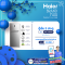 HAIER ตู้เย็น 2 ประตู 15 คิว รุ่น HRF-THM42N สีเงิน