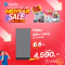 HAIER ตู้เย็น 1 ประตู 6.6Q สีดำ รุ่น HR-SD199C คละสี