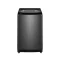 HAIER เครื่องซักผ้าฝาบน 8 Kg.สีเทาเข้ม รุ่นHWM80-316S6