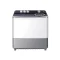 HAIER เครื่องซักผ้า2ถัง 20Kg. สีขาว รุ่นHWM-T200N2