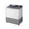 HAIER เครื่องซักผ้า2ถัง 20Kg. สีขาว รุ่นHWM-T200N2