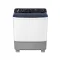 HAIER เครื่องซักผ้า 2 ถัง 11 kg รุ่น HTW11-01217BS